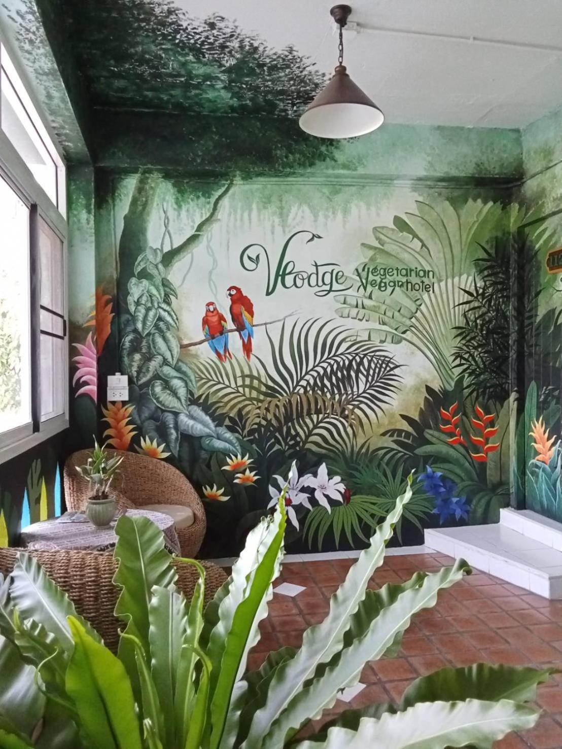 Vlodge House Чиангмай Екстериор снимка